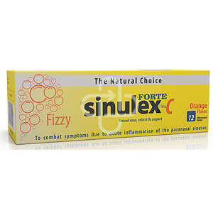 SINULEX FORTE EFFERVESCENT TABLETS 12