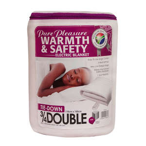 PURE PLEASURE 3/4DBL110X150CM ELEC BLANK