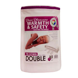 PURE PLEASURE DOUBL 137X150CM ELEC BLANK