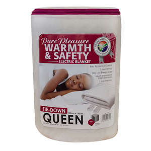 PURE PLEASURE QUEEN 152X150CM ELEC BLANK