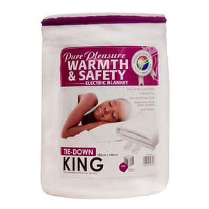 PURE PLEASURE KING 183X150CM ELECT BLANK