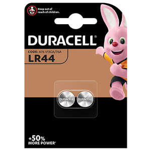 DURACELL ALKALINE LR44  2S