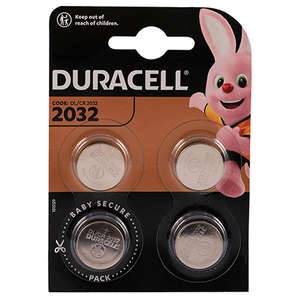 DURACELL LITHIUM 2032  4S