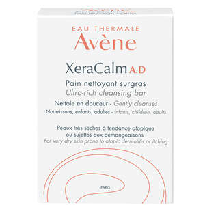 AVENE XERACALM CLEANSING BAR 100G