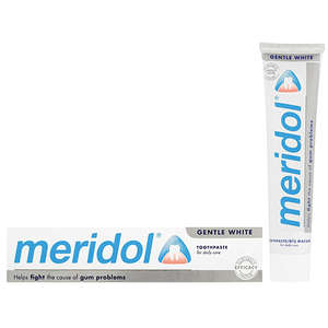 MERIDOL GENTLE WHITE TOOTHPASTE 75ML