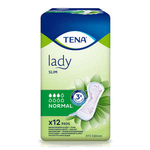 TENA LADY SLIM NORMAL 12'S