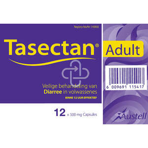 TASECTAN ADULT CAPSULES 12