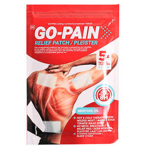GO-PAIN RELIEF PATCH 5