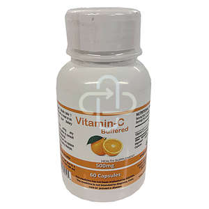 VITAMIN C 500MG BUFFERED CAPS 60 BIOFLOR