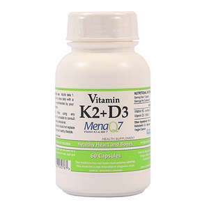 VITAMIN K2+D3 CAPS 60 BIOFLORA