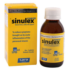 SINULEX FORTE SYRUP 100ML