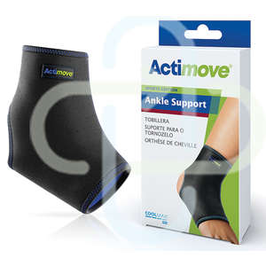 ACTIMOVE SPORT EDITION ANKL SUPP BLACK L