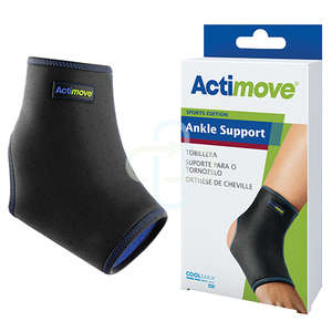 ACTIMOVE SPORTS EDIT ANKLE SUPP BLACK XL