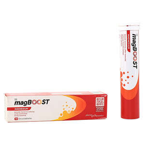 MAGBOOST 15 EFFERVESCENT TABS