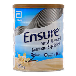 ENSURE VANILLA 850G