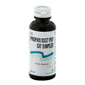 MIST POT CIT 100ML ADCOCK