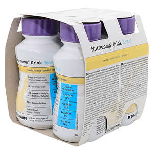NUTRICOMP DRINK RENAL 4X200ML~