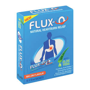 FLUX-O NATURAL HEARTBURN REL 10ML X12~