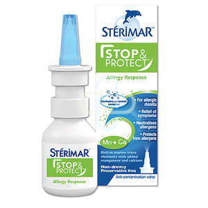 STERIMAR STOP & PROT ALLERGY RESPON 20ML