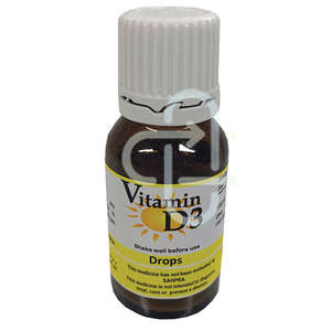 VITAMIN D3 DROPS 60 BIOFLORA
