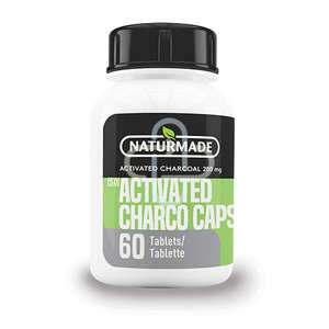 NATURMADE ACTIVATED CHARCOAL CAPS 60