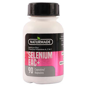 NATURMADE SELENIUM EAC COMBINATION 90