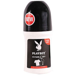 PLAYBOY ROLL ON INVISIBLE DRY  50ML