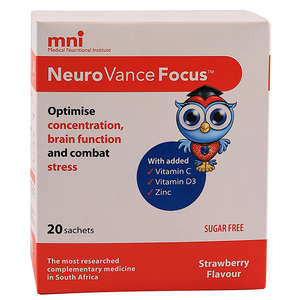 MNI NEUROVANCE FOCUS SACHETS 20