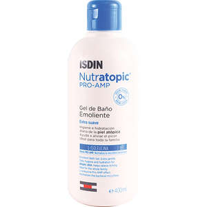 ISDIN NUTRATOPIC CLEANS BATH GEL 400ML