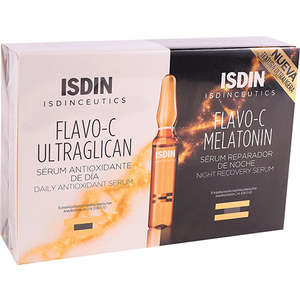 ISDIN FLAVO C DAY & NIGHT 10U+10U 2ML
