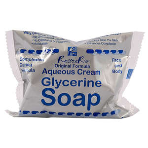 REITZER AQUEOUS CREAM GLYCE SOAP 135G