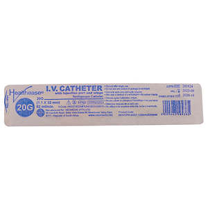 IV CATHETER INJECTION PORT WW 20G 1