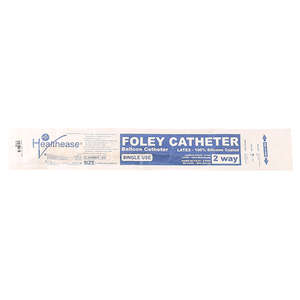 FOLEY CATH SIL/COAT FG10-05ML 2W HEALTHE