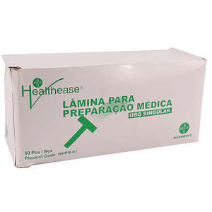 RAZOR DOUBLE EDGE SURGICAL PREP 50