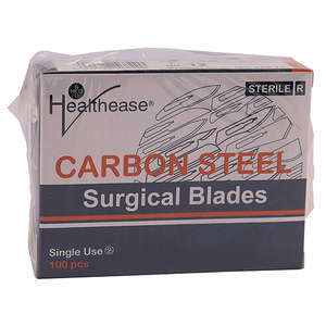 SURGICAL BLADE HEALTHEASE SIZE 12  100s