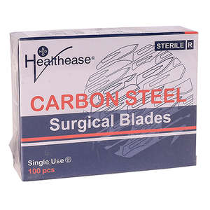 SURGICAL BLADE HEALTHEASE SIZE 20  100s