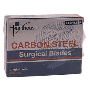 SURGICAL BLADE HEALTHEASE SIZE 21  100s
