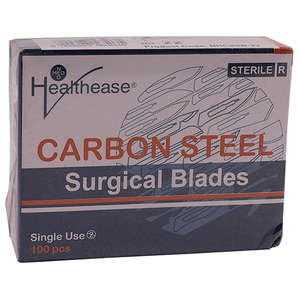 SURGICAL BLADE HEALTHEASE SIZE 22  100s