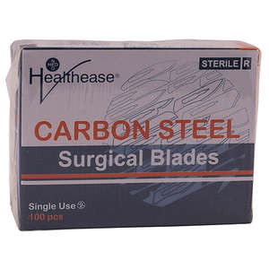 SURGICAL BLADE HEALTHEASE SIZE 23  100s