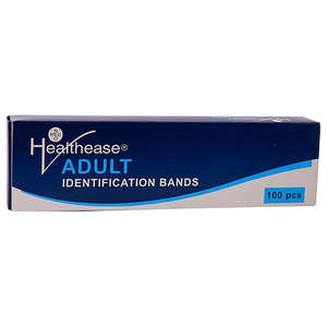 ID BAND PINK ADULT HEALTHEASE 100~