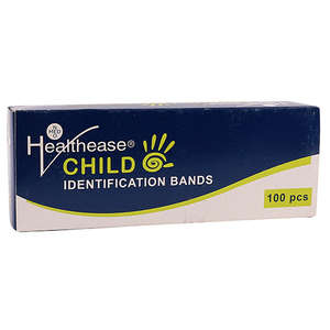ID BAND PINK CHILD HEALTHEASE 100~