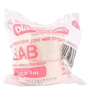 ELASTIC ADHESIVE BANDAGE 5CMX3M H/E 1