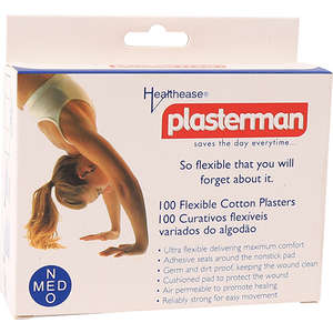 PLASTERMAN FLEXIBL PLAS STRIPS 19X72 100