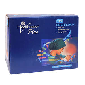 SYRI 10ML 3P LLOC LATEX FREE H/EASE 100~