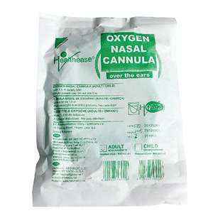 NASAL CANNULA ADULT HEALTHEASE  1