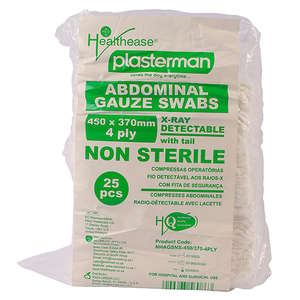 ABDO SWAB 370x450x4PLY NS XRAY H/EAS 25~