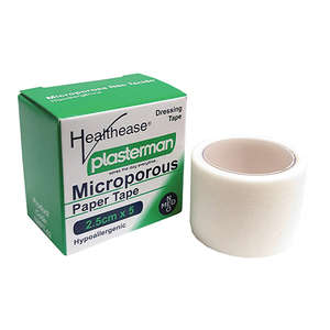 PAPER TAPE 2.5CM X 5M HEALTHEASE 1