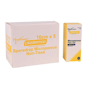 PAPER TAPE 10CM X 5M HEALTHEASE 1