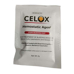 CELOX FIRST AID 2G SACHET HAEMOSTAT  1