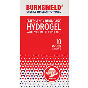 BURNSHIELD BLOTT SACHET 3.5ML LEVTR 10~
